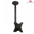 Uchwyt do telewizora sufitowy Maclean MC-504A B 23-42" 30kg czarny max VESA 200x200 - 1131295