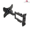 Uchwyt do telewizora Maclean MC-742 13-42" 25kg czarny max VESA 200x200 - 1131239
