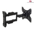 Uchwyt do telewizora Maclean MC-742 13-42" 25kg czarny max VESA 200x200 - 1131241