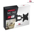 Uchwyt do telewizora Maclean MC-742 13-42" 25kg czarny max VESA 200x200 - 1131243