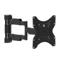 Uchwyt do telewizora Maclean MC-742 13-42" 25kg czarny max VESA 200x200 - 1131247