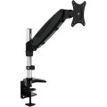 Ramię biurkowe LCD/LED Techly 15"-27", 8kg Amortyzator Gazowy - 1199470