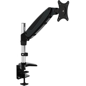 Ramię biurkowe LCD/LED Techly 15"-27", 8kg Amortyzator Gazowy