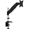 Ramię biurkowe LCD/LED Techly 15"-27", 8kg Amortyzator Gazowy - 1464425