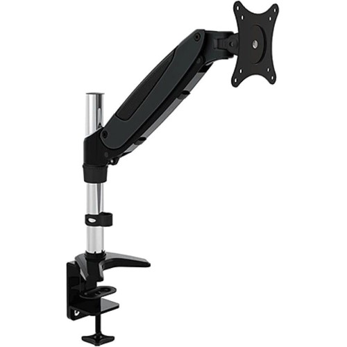 Ramię biurkowe LCD/LED Techly 15"-27", 8kg Amortyzator Gazowy - 1199470