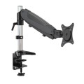 Ramię biurkowe LCD/LED Techly 15"-27", 8kg Amortyzator Gazowy - 1464429