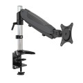 Ramię biurkowe LCD/LED Techly 15"-27", 8kg Amortyzator Gazowy - 1199474