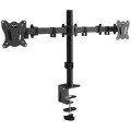 Uchwyt do monitora Montis MT015 "Everest" 13"-27" podwójny, czarny - 1172789