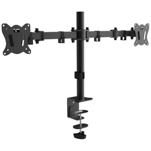 Uchwyt do monitora Montis MT015 "Everest" 13"-27" podwójny, czarny - 1172789