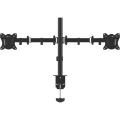 Uchwyt do monitora Montis MT015 "Everest" 13"-27" podwójny, czarny - 1172791