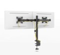 Uchwyt do monitora Montis MT015 "Everest" 13"-27" podwójny, czarny - 1172793