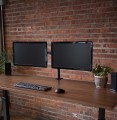 Uchwyt do monitora Montis MT015 "Everest" 13"-27" podwójny, czarny - 1172797