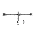 GEMBIRD BIURKOWE REGULOWANE RAMIĘ/UCHWYT NA 3 MONITORY 17-27, 100X100MM, DO 7KG - 1464570