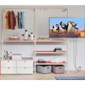 Uchwyt na słup Techly 13"-30", 10kg obrotowy - 1461025
