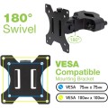 Uchwyt na słup Techly 13"-30", 10kg obrotowy - 1461030