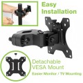 Uchwyt na słup Techly 13"-30", 10kg obrotowy - 1205382