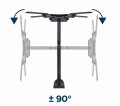 GEMIRD UCHWYT ŚCIENNY REGULOWANY LCD 32"-55" VESA MAX 400 X 400MM, DO 32KG - 1786232