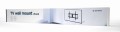 GEMBIRD UCHWYT ŚCIENNY LCD 37-80 VESA MAX 600 X 400MM, DO 70KG - 1464551
