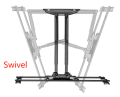GEMBIRD UCHWYT ŚCIENNY REGULOWANY LCD 40"-80" VESA MAX 600 X 400MM, DO 50KG - 1633210
