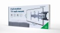 GEMBIRD UCHWYT ŚCIENNY REGULOWANY LCD 40"-80" VESA MAX 600 X 400MM, DO 50KG - 1633208