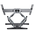 GEMBIRD UCHWYT ŚCIENNY REGULOWANY LCD 40"-80" VESA MAX 600 X 400MM, DO 50KG - 1633203