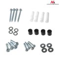 Uchwyt do telewizora Maclean MC-668 37-70" 40kg czarny max VESA 600x400 - 1131439