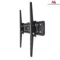 Uchwyt do telewizora Maclean MC-668 37-70" 40kg czarny max VESA 600x400 - 1131436