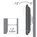 Uchwyt ścienny LCD/LED Techly 13"-30", 15kg czarny, uchylny - 1455751