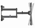GEMBIRD UCHWYT ŚCIENNY LCD 37"-80" (OBRACANIE I POCHYLANIE) VESA MAX 600 X 400MM, DO 50KG - 1752155