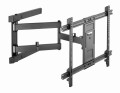 GEMBIRD UCHWYT ŚCIENNY LCD 37"-80" (OBRACANIE I POCHYLANIE) VESA MAX 600 X 400MM, DO 50KG - 1752150