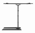 GEMBIRD UCHWYT ŚCIENNY LCD 37"-80" (OBRACANIE I POCHYLANIE) VESA MAX 600 X 400MM, DO 50KG - 1752158