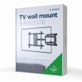 GEMBIRD UCHWYT ŚCIENNY LCD 37"-80" (OBRACANIE I POCHYLANIE) VESA MAX 600 X 400MM, DO 50KG - 1752153