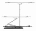 GEMBIRD UCHWYT ŚCIENNY LCD 37"-80" (OBRACANIE I POCHYLANIE) VESA MAX 600 X 400MM, DO 50KG - 1752159