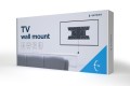 GEMBIRD UCHWYT ŚCIENNY DO TELEWIZORA (REGULOWANY) 32"-65", VESA MAX 200 X 400MM, DO 30KG - 1745840