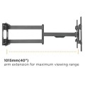 Uchwyt ścienny Techly 43"-80", 50kg obrotowy - 1423108