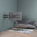 Uchwyt ścienny Techly 43"-80", 50kg obrotowy - 1464466