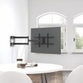 Uchwyt ścienny Techly 43"-80", 50kg obrotowy - 1464474