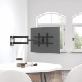 Uchwyt ścienny Techly 43"-80", 50kg obrotowy - 1308613