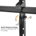 Uchwyt ścienny Techly 43"-80", 50kg obrotowy - 1464473