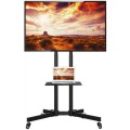 TECHLY STOJAK MOBILNY TV LED/LCD 37-70 CALI 50KG 2 - 1461005
