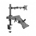 ART RAMM L-24 ART UCHWYT BIURKOWY DO MONITORA LED/LCD 13-32 + notebooka L-24 - 1641907