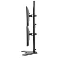 Fellowes Ergonomia  wolnostojące ramię na 2 monitory - pionowe Seasa - dawne Professional Series™ - 1545714