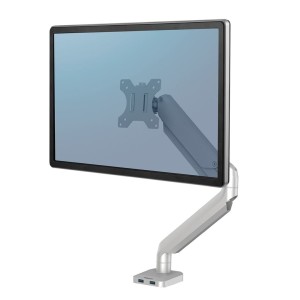 Fellowes Ergonomia  ramię na 1 monitor - seria Platinum, srebrne