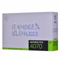 Karta graficzna MSI GeForce RTX 4070 GAMING X SLIM WHITE 12GB - 1642353
