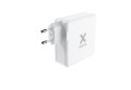 XTORM ŁADOWARKA SIECIOWA USB 3-PORTOWA 140W USB-C PD3.1 EPR GAN, BIAŁA (USB-C PD EPR 140W, USB-C PD100W, USB-A QC 3.0) - 1610299