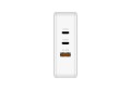XTORM ŁADOWARKA SIECIOWA USB 3-PORTOWA 140W USB-C PD3.1 EPR GAN, BIAŁA (USB-C PD EPR 140W, USB-C PD100W, USB-A QC 3.0) - 1610302