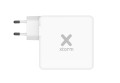 XTORM ŁADOWARKA SIECIOWA USB 3-PORTOWA 140W USB-C PD3.1 EPR GAN, BIAŁA (USB-C PD EPR 140W, USB-C PD100W, USB-A QC 3.0) - 1610300