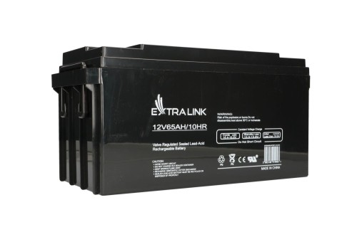 EXTRALINK AKUMULATOR BATTERY ACCUMULATOR AGM 12V 65 - 1424751