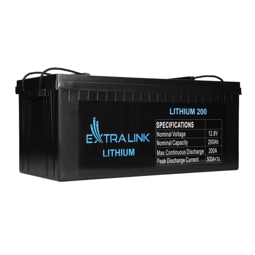 EXTRALINK AKUMULATOR LIFEPO4 12.8V 200AH - 1595019
