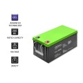 Akumulator żelowy Qoltec 12V | 200Ah | GEL - 1464803